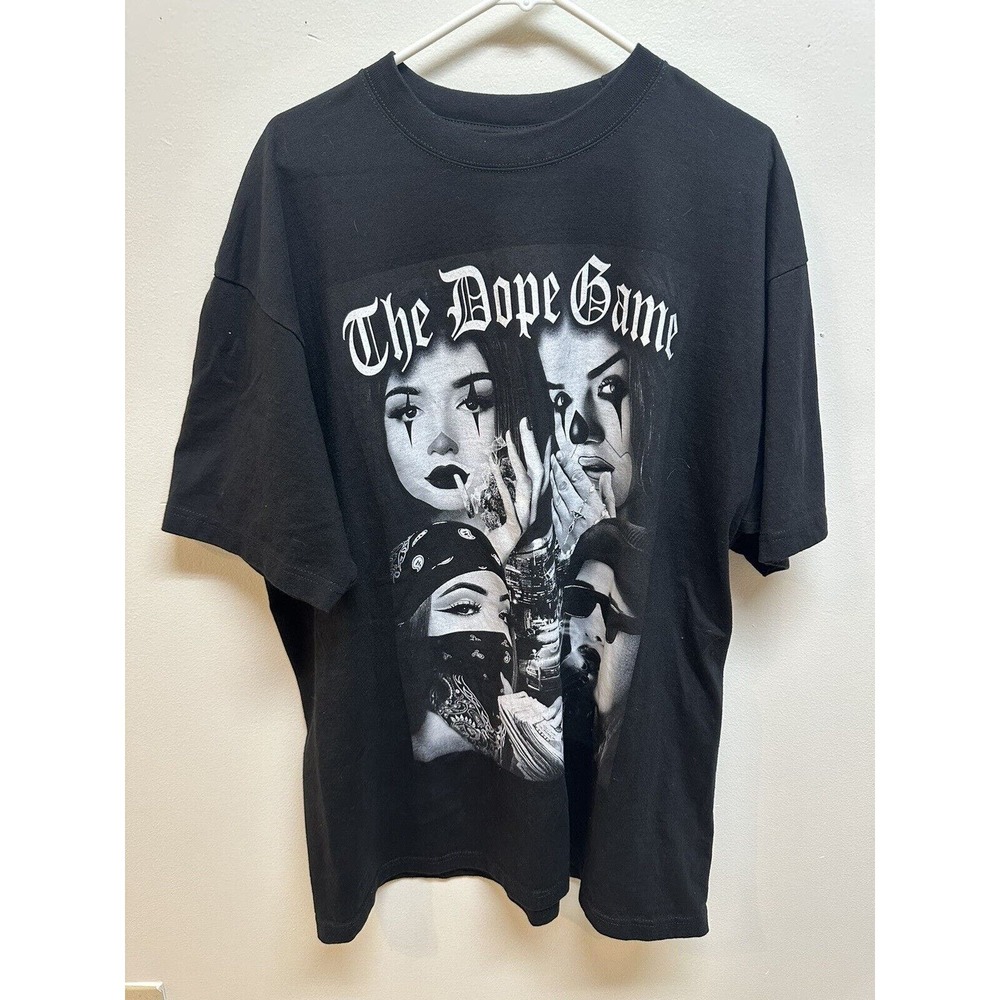 Vintage Y2K World Famous Heavyweight T-Shirts | The Dope Game | Size 2XL